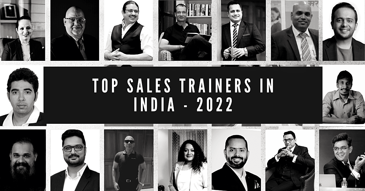 TOP SALES TRAINERS IN INDIA - 2022