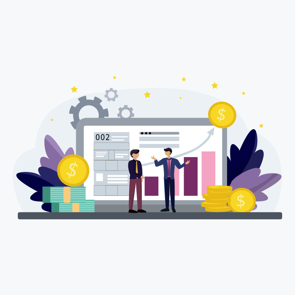 Sales script for opening the finance industry