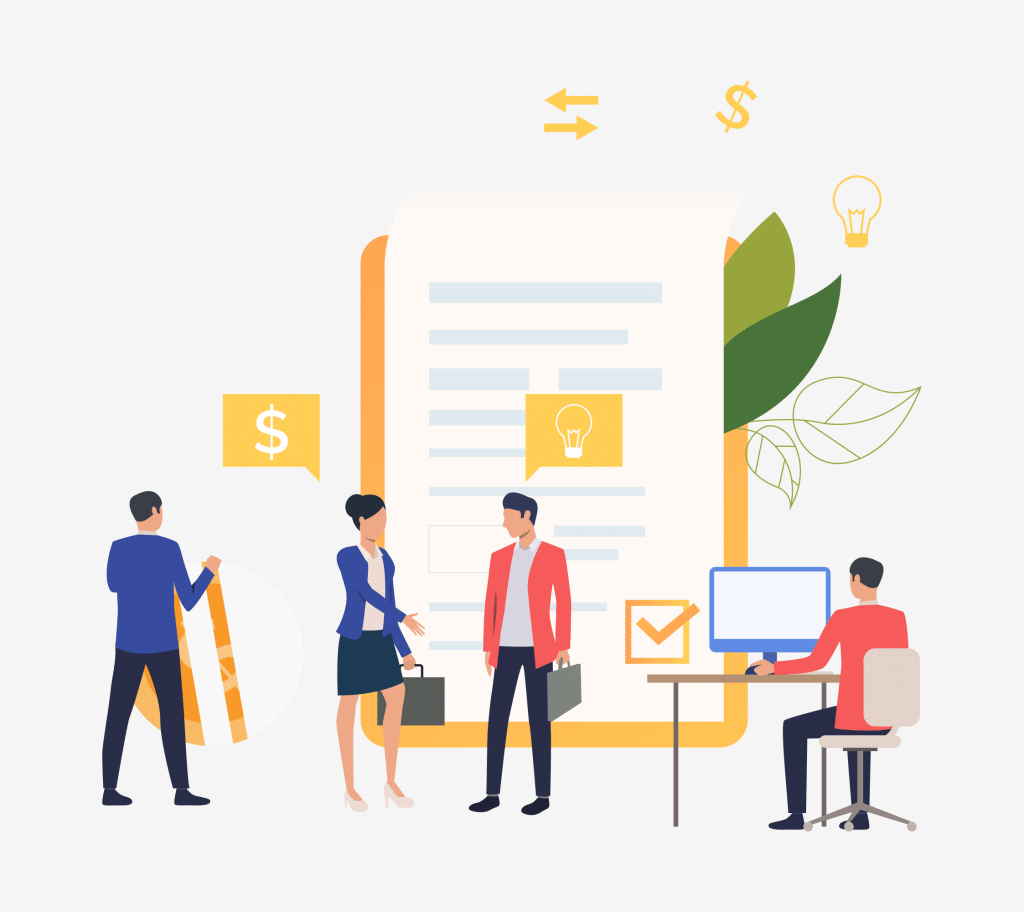 Sales script for opening banking industries