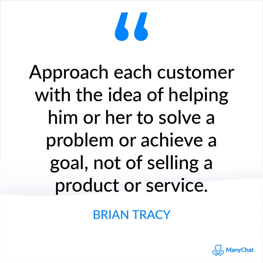 instead of creating artificial scarcity with fake statements, just focus on solving their problems.