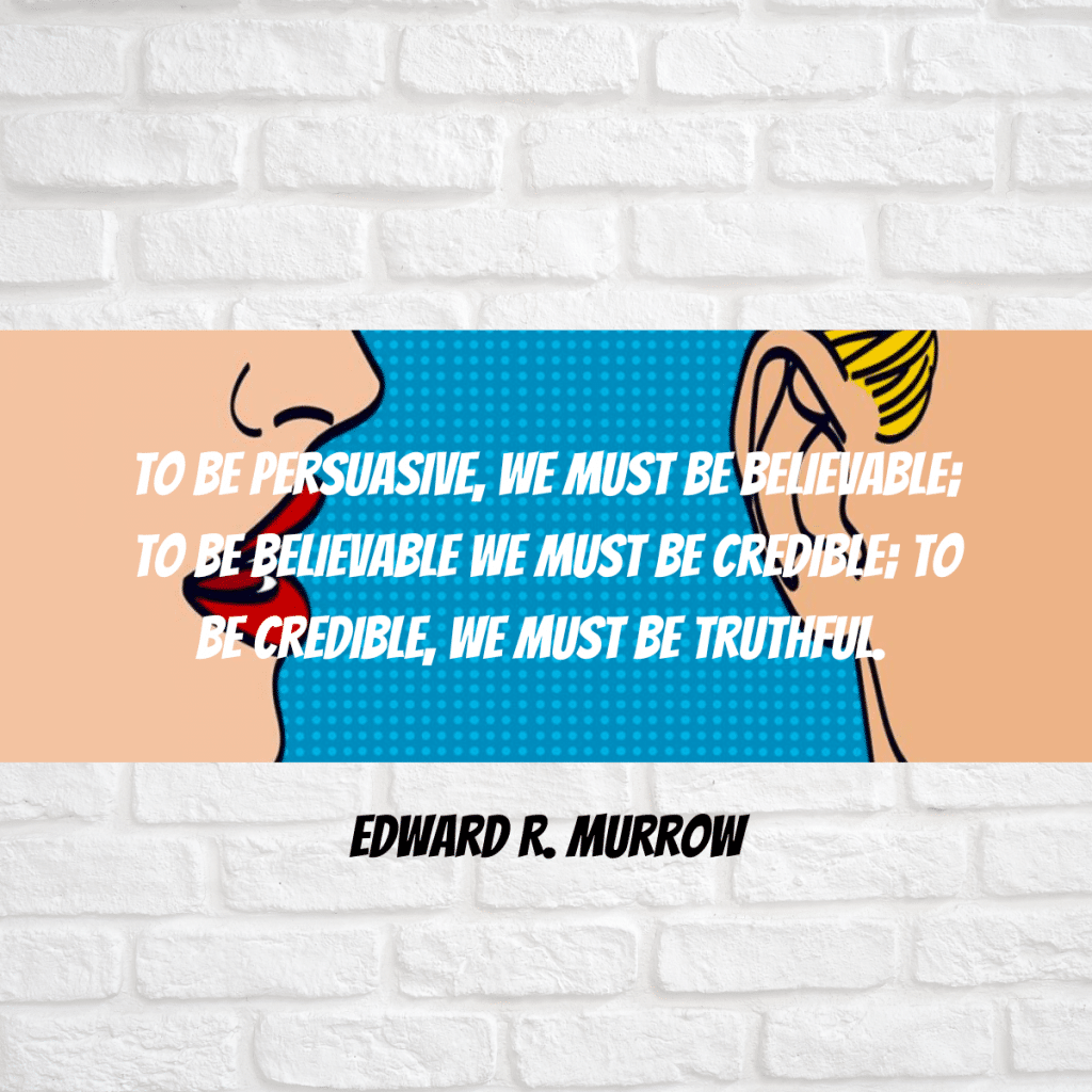 Persuation is one of the top negotiation skills in sales. It's the skill of convincing others to believe in you.
