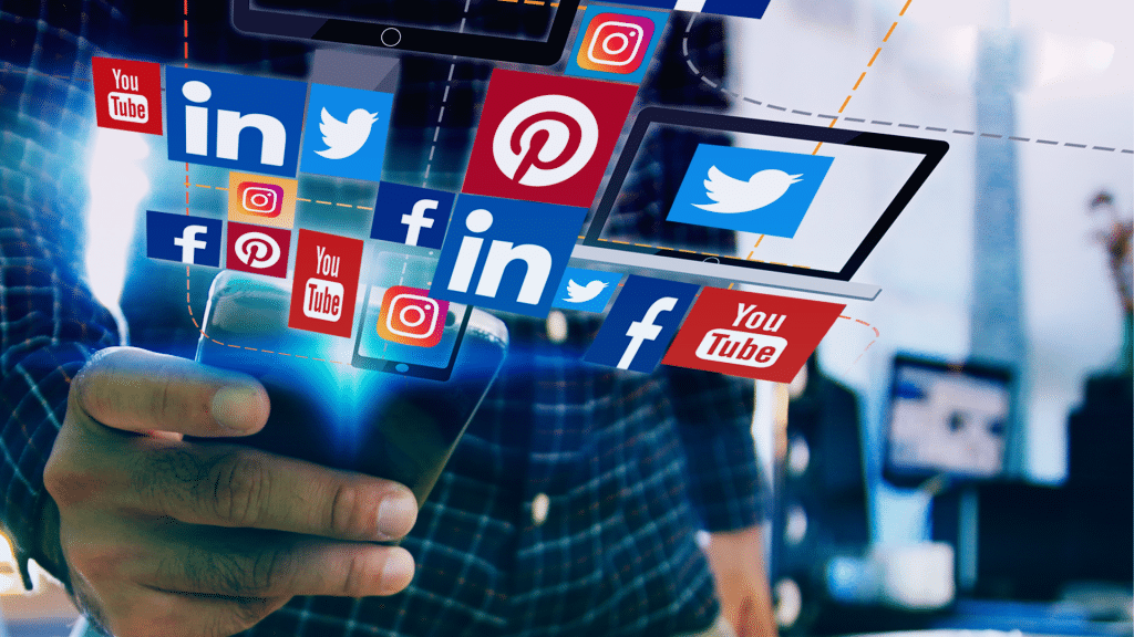 Social media profiles to know how they interact with customers