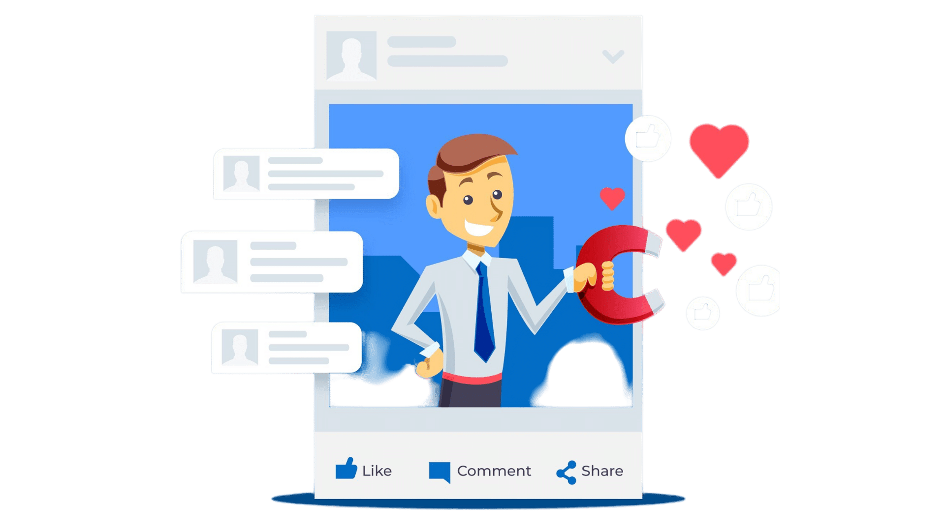 how to get leads from Facebook
