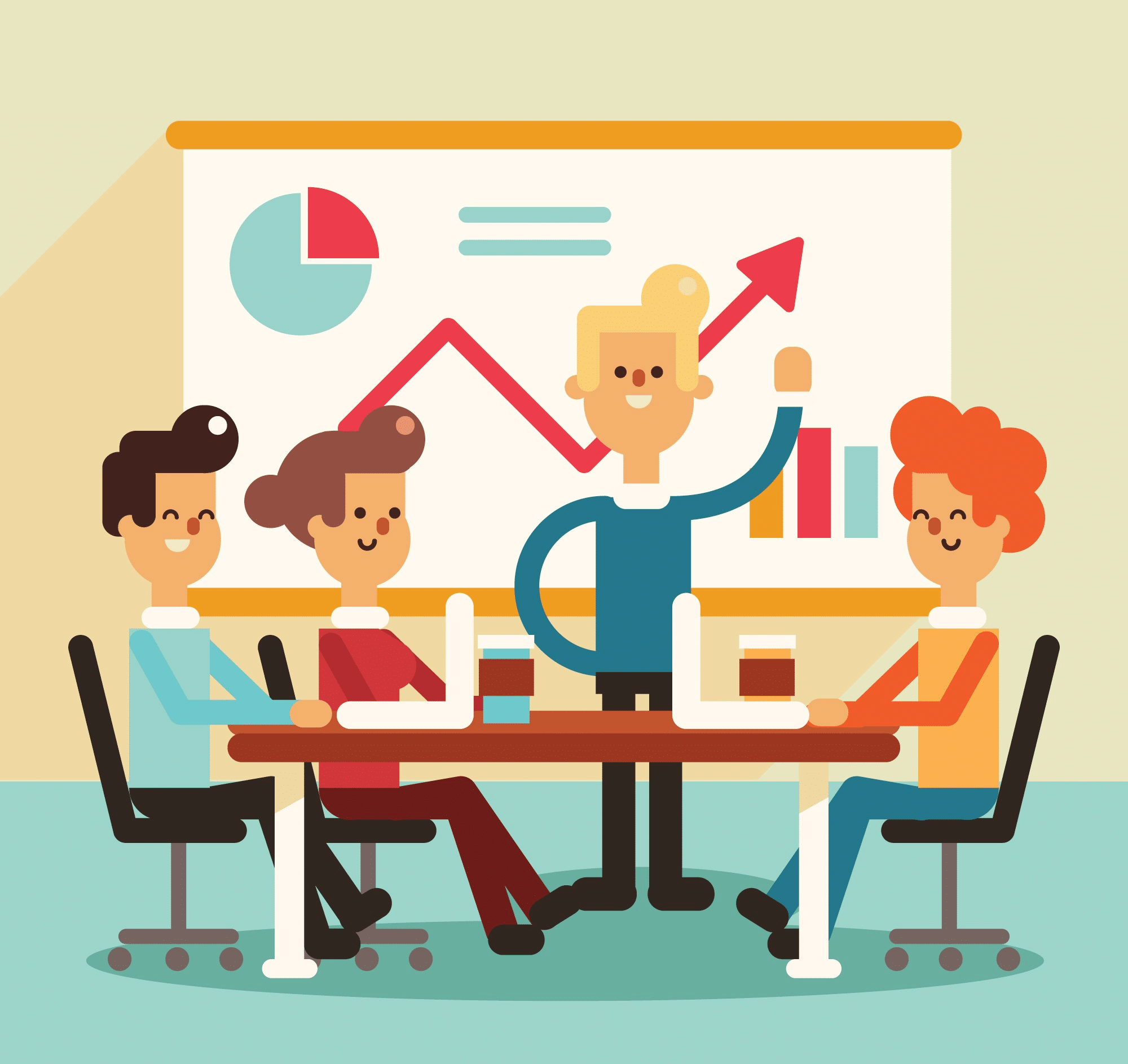 How to train your team- sales management process
