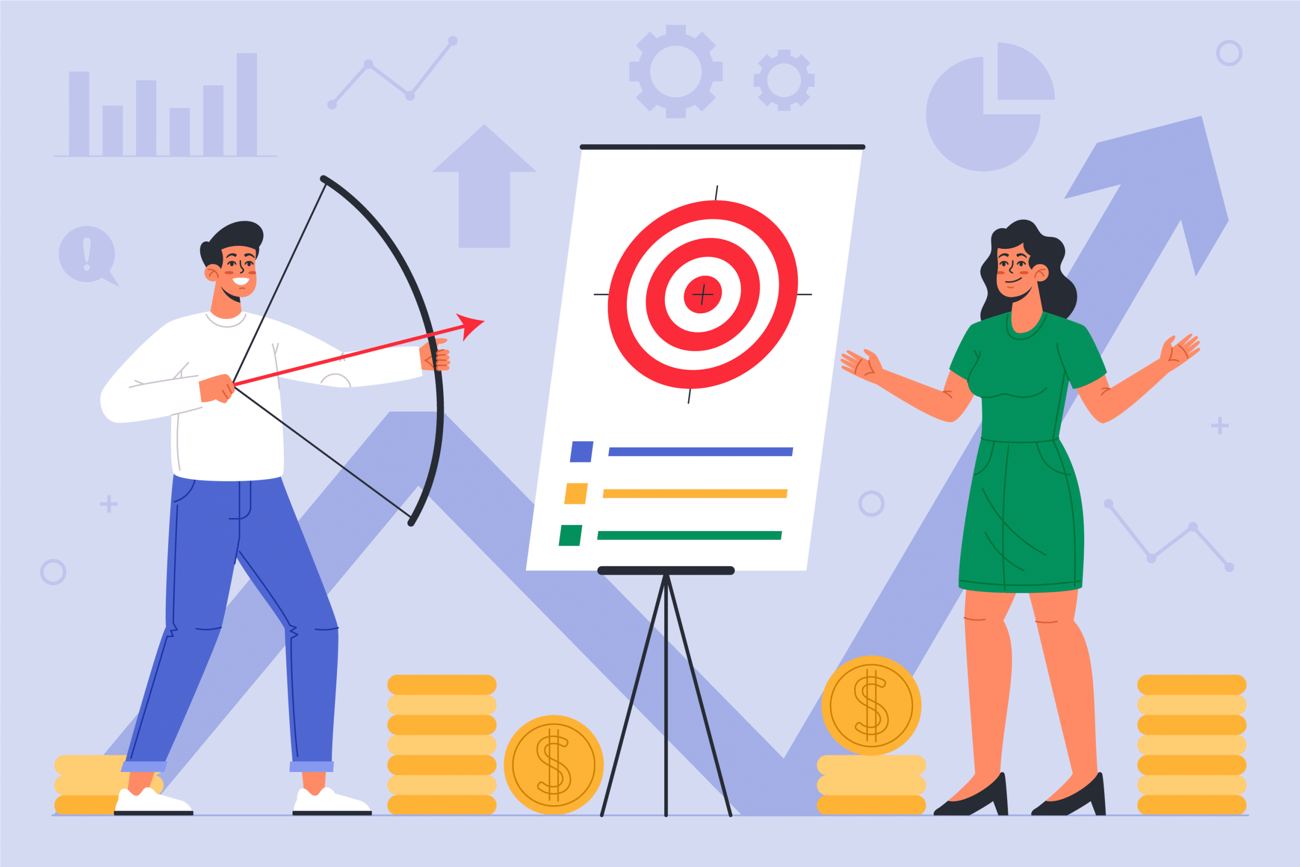 The first step in the Sales Management Process is to set sales goals