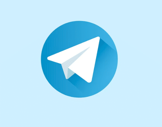 Telegram business logo