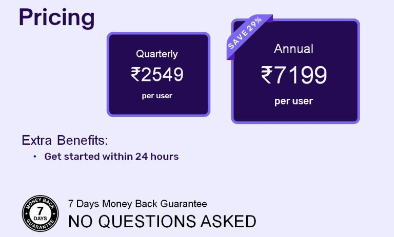 TeleCRM is Afforadable and Cost-effective.