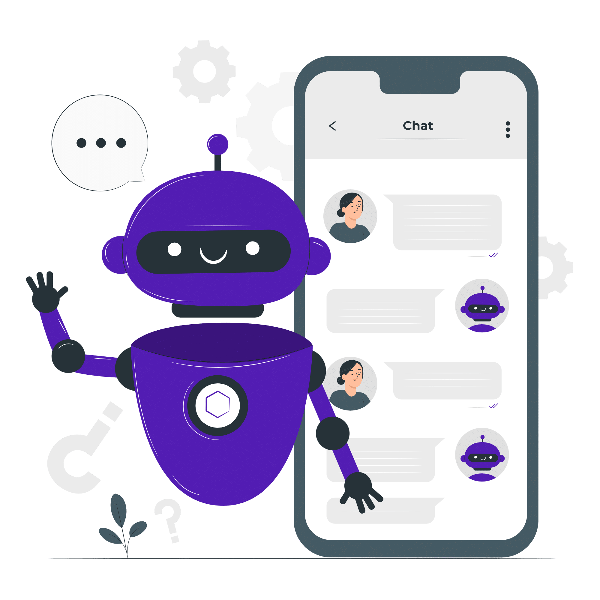 Use whatsapp chatbot to better your customer support with TeleCRM's Whatsapp API integration.
