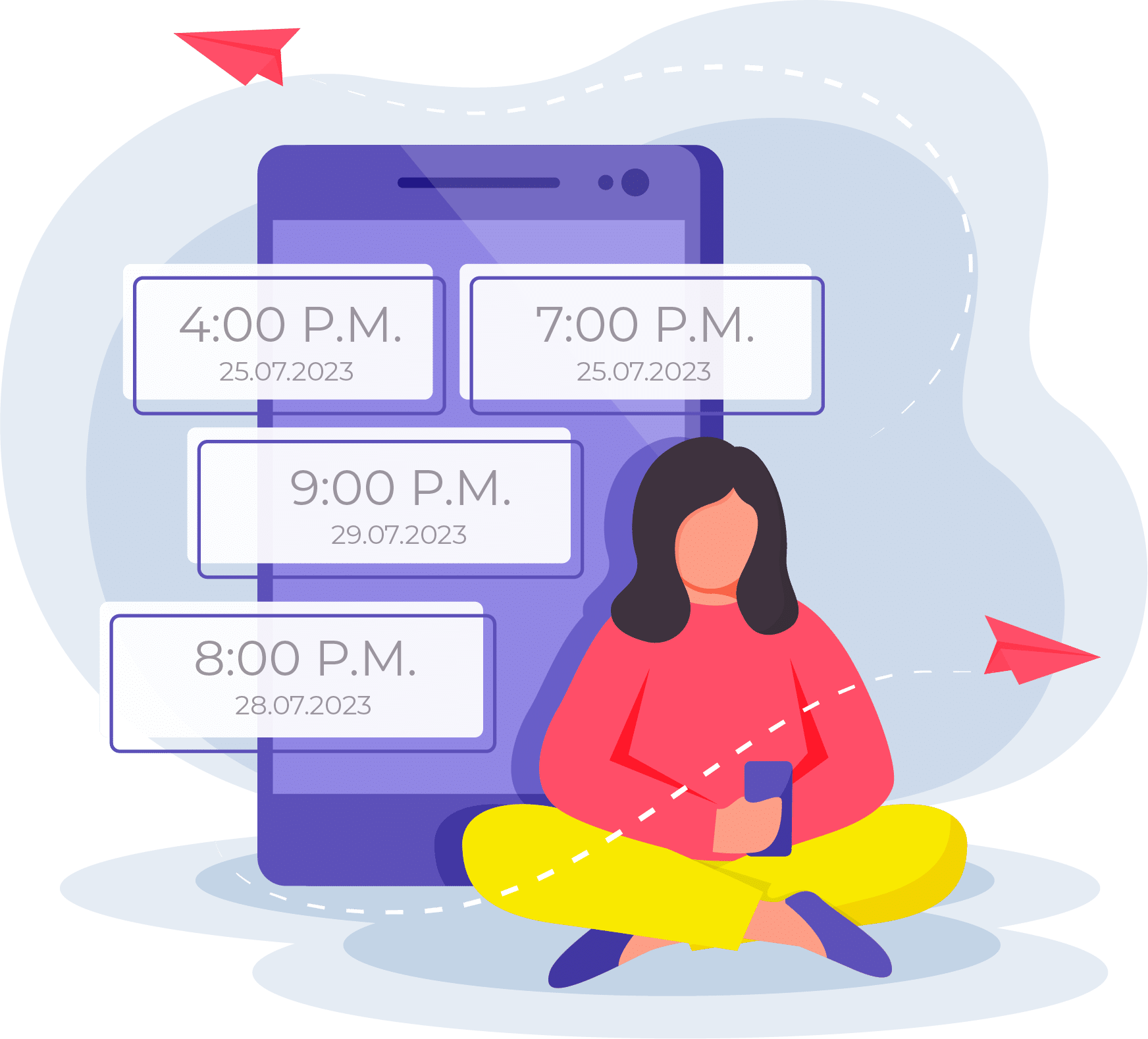 Schedule whatsapp messages with TeleCRM's Whatsapp API integration.