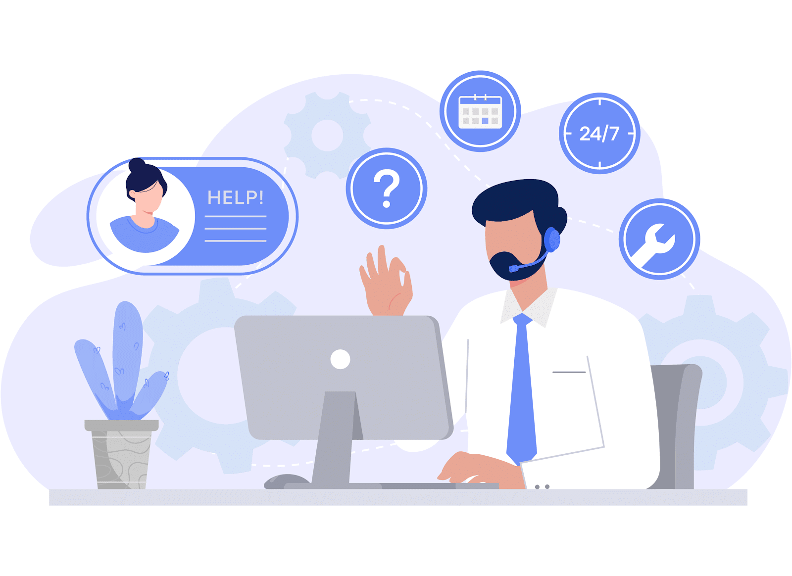 24/7 Customer Support tool