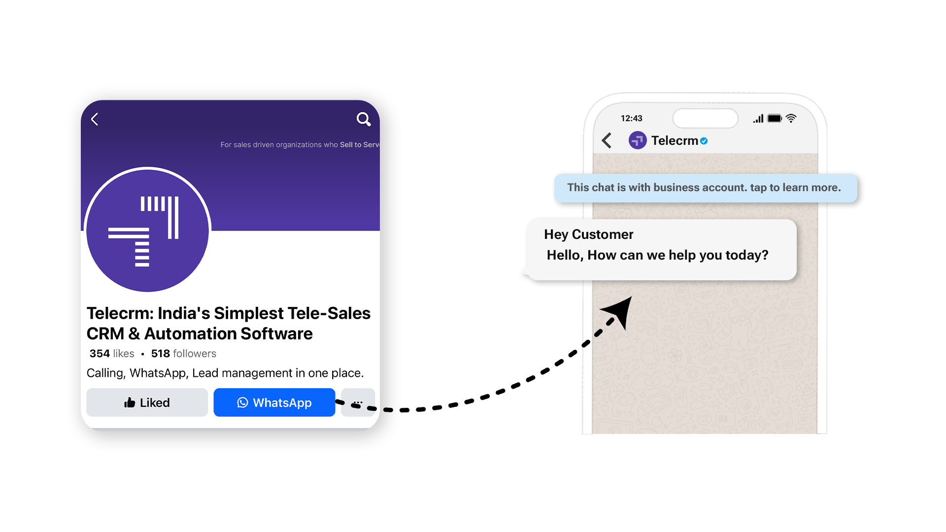 How to add WhatsApp button to Facebook page