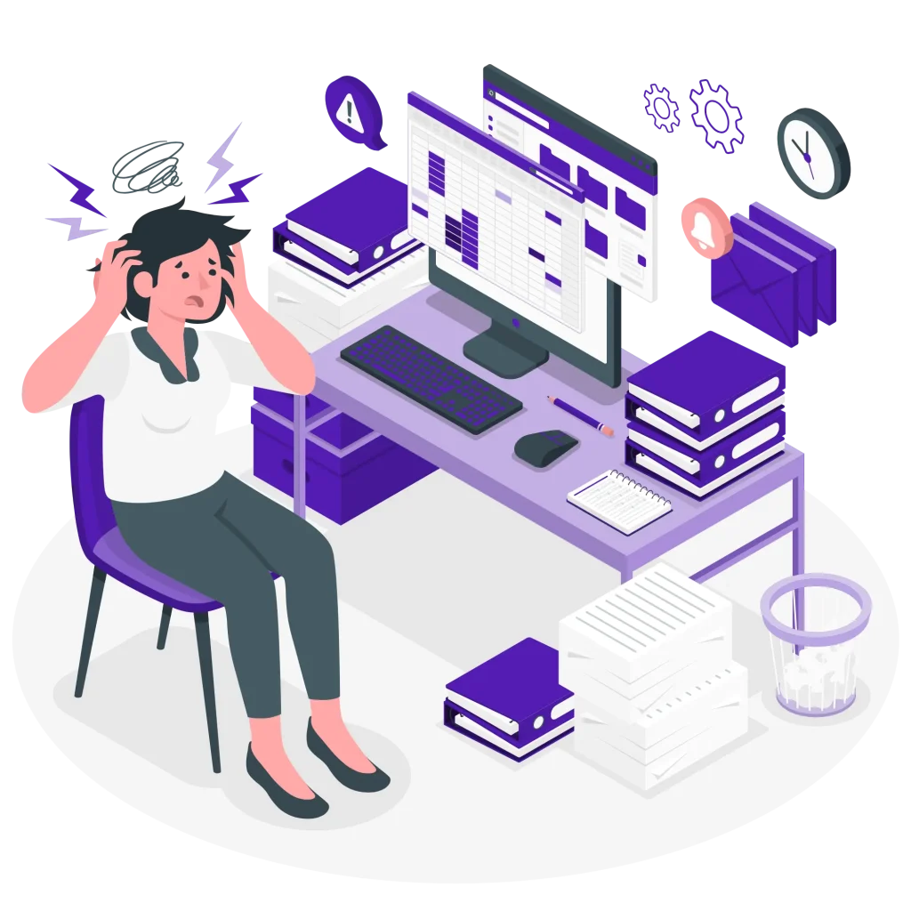 Problems in data management and CRM is the solution
