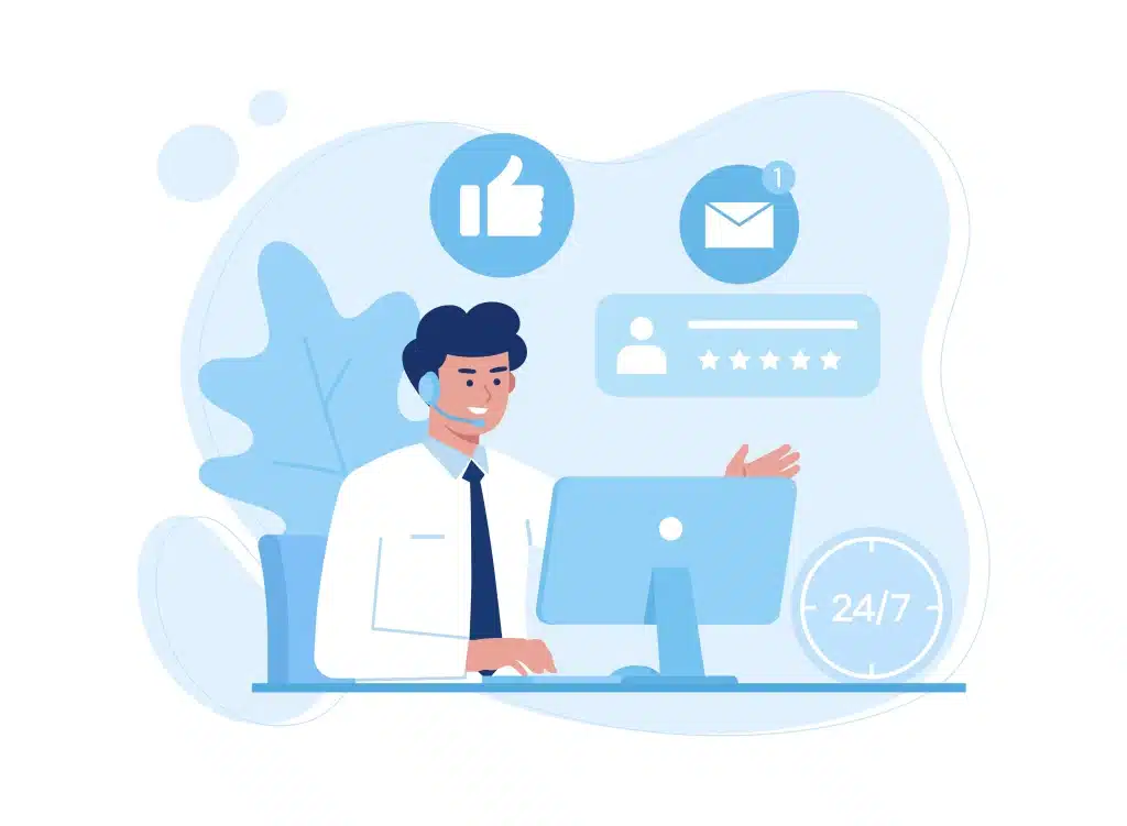 With operational CRM you faster and better customer service
