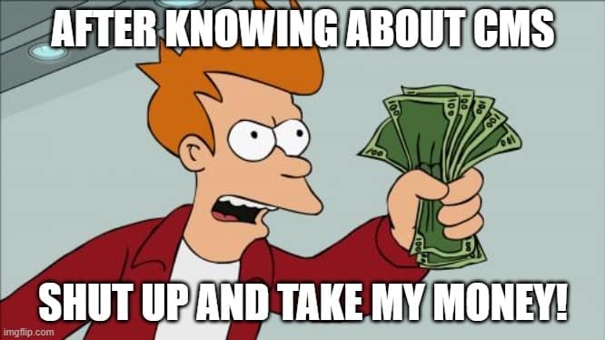contact managers after getting to know about CMS