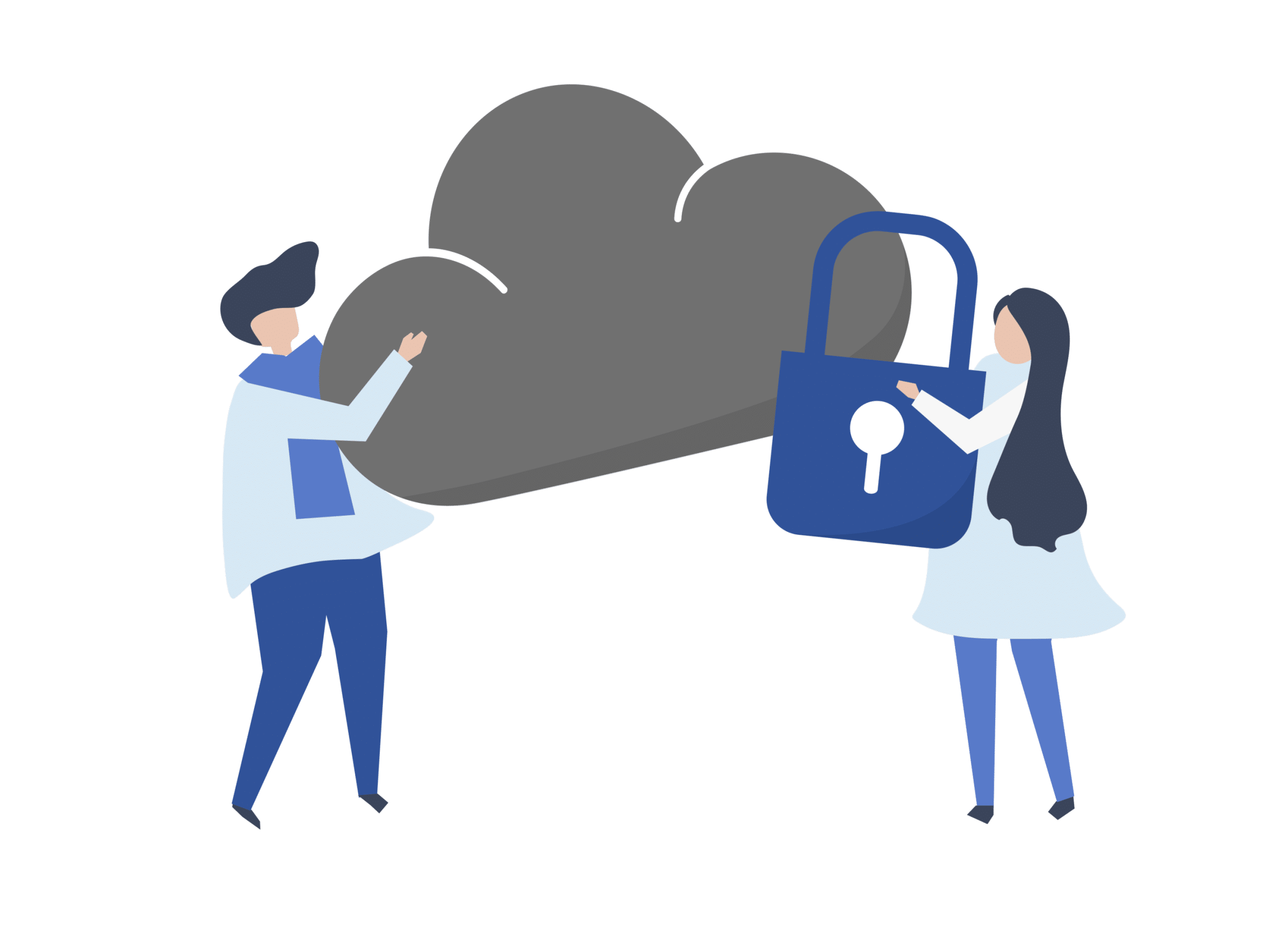 Secure data storage 