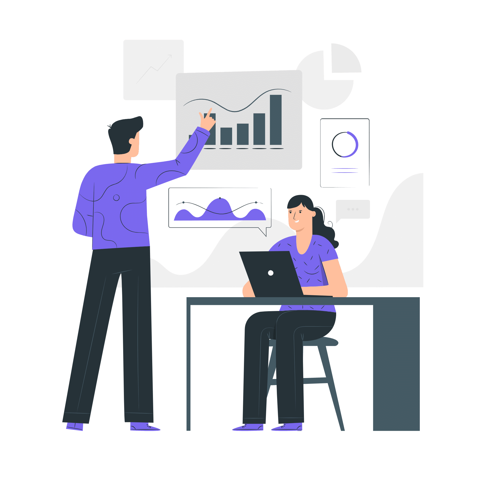 Define a clear sales process for lead management