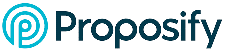 Proposify quote management software