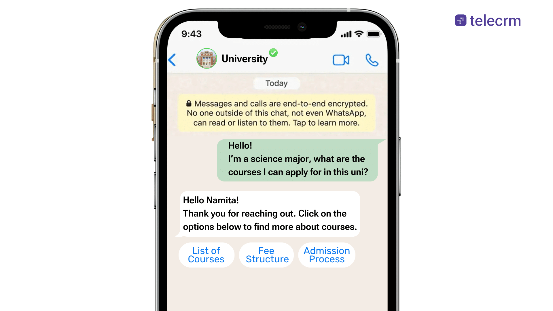 virtual assistants for admissions 