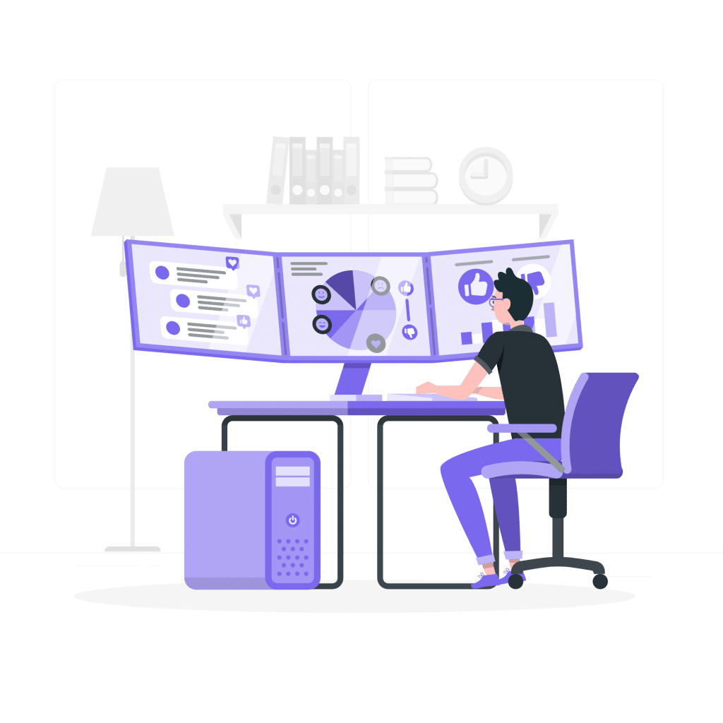 Monitor and adjust