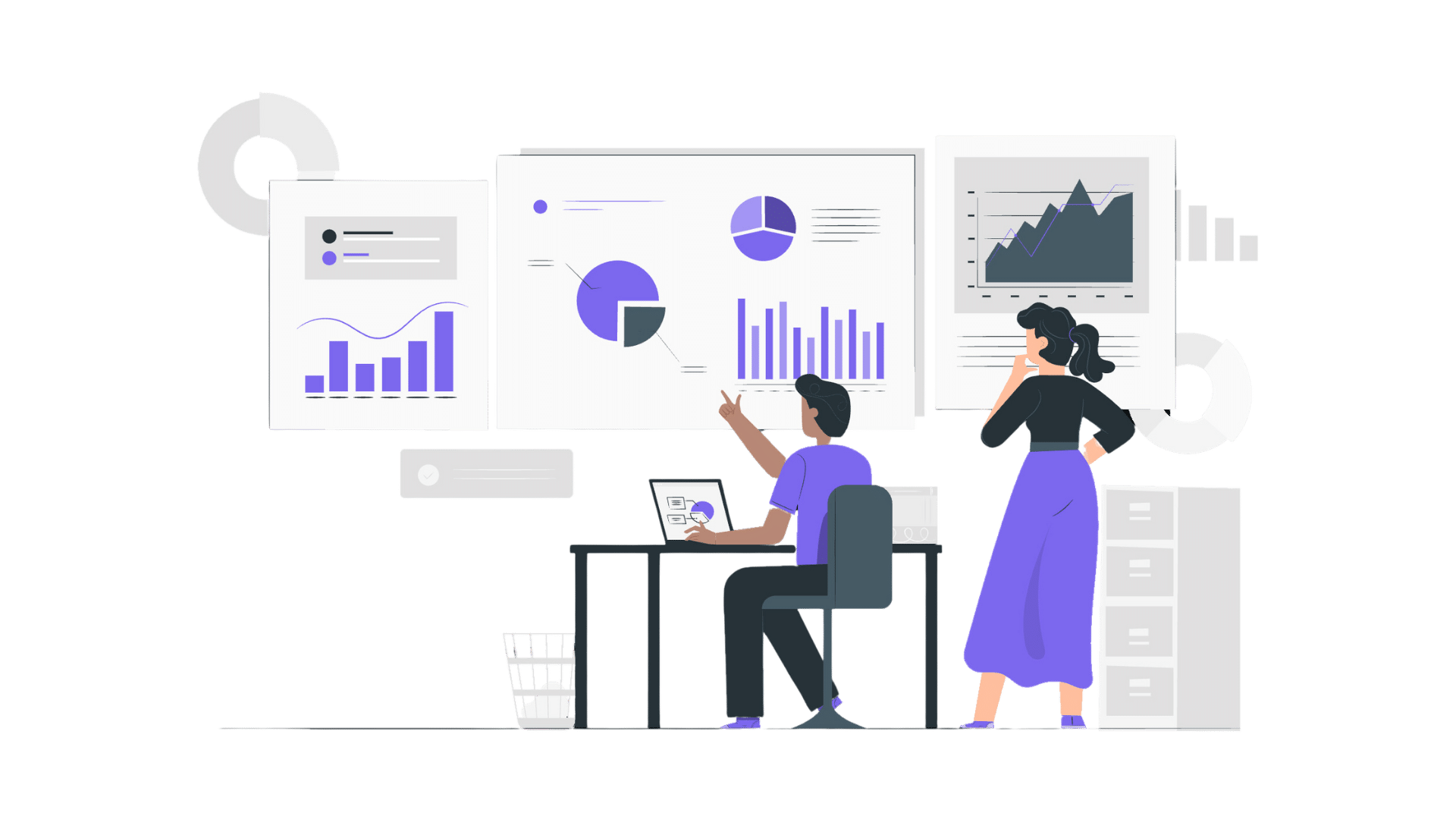 Sales analytics