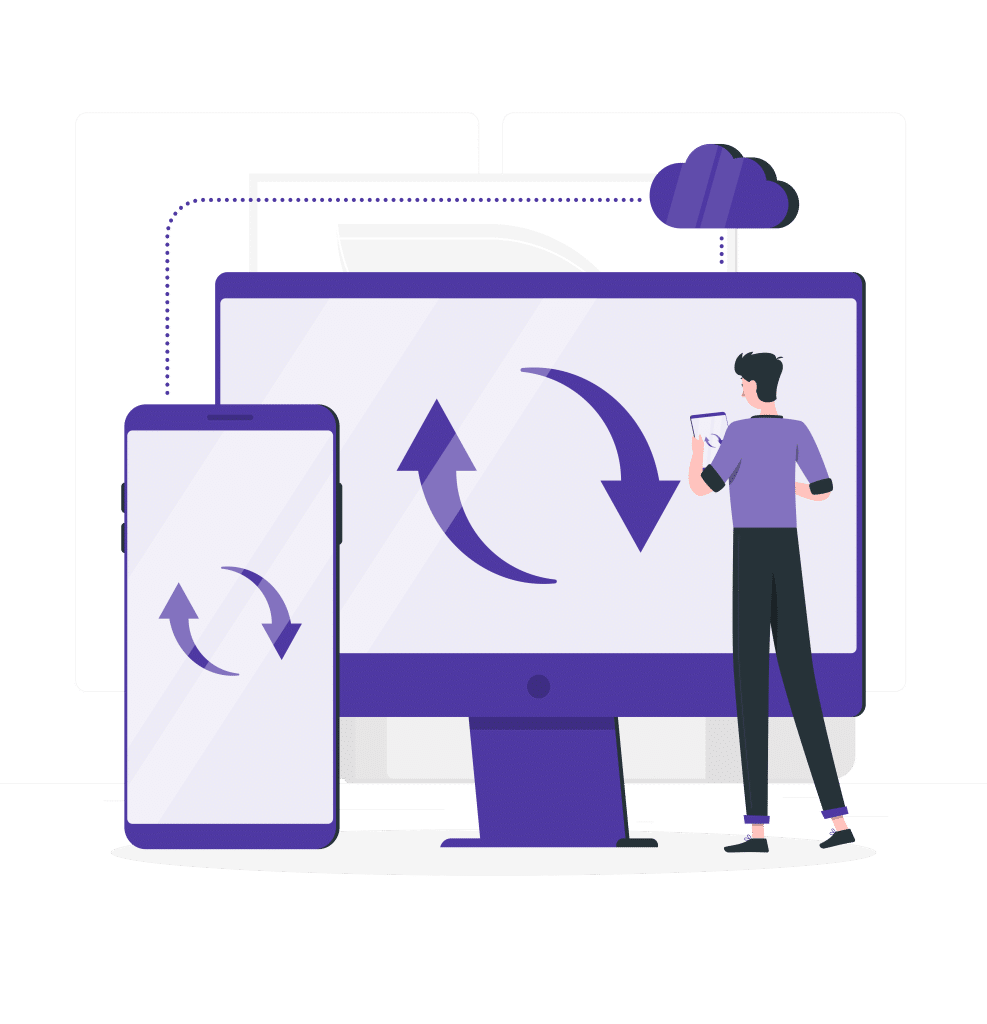 auto-sync bookings