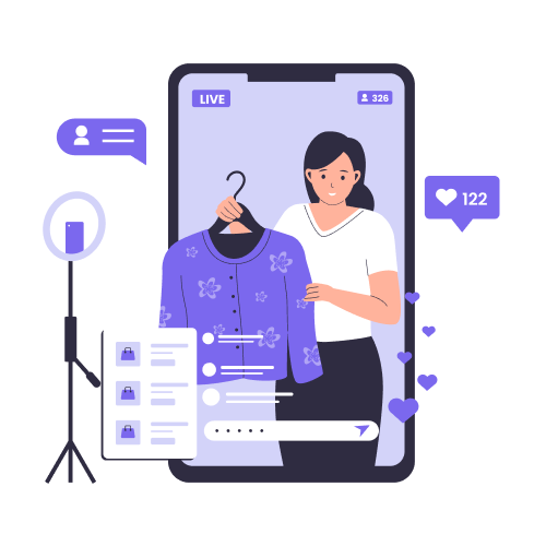 Collaborate with influencers or bloggers to promote your real estate business