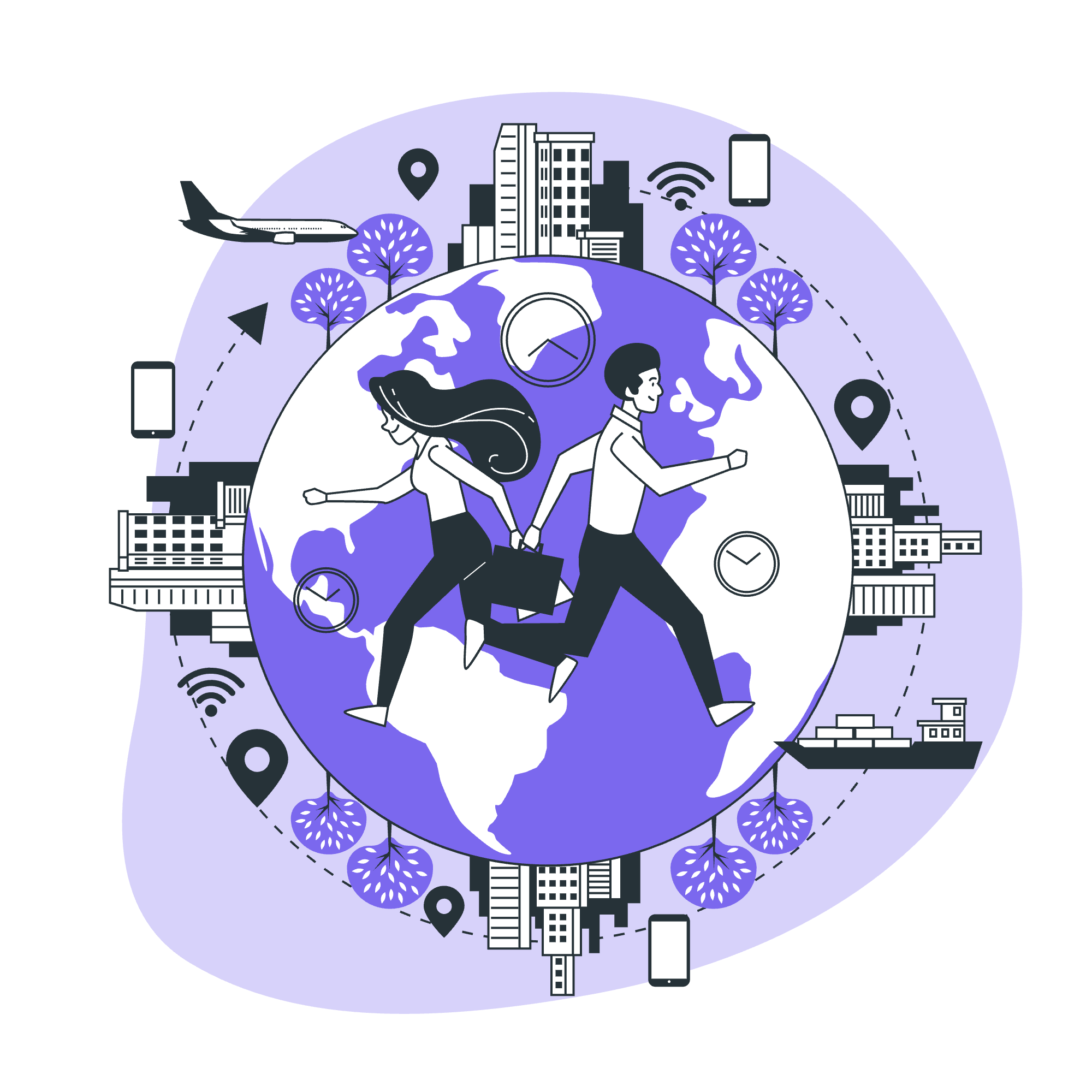 Network with local businesses to generate leads for your real estate business 