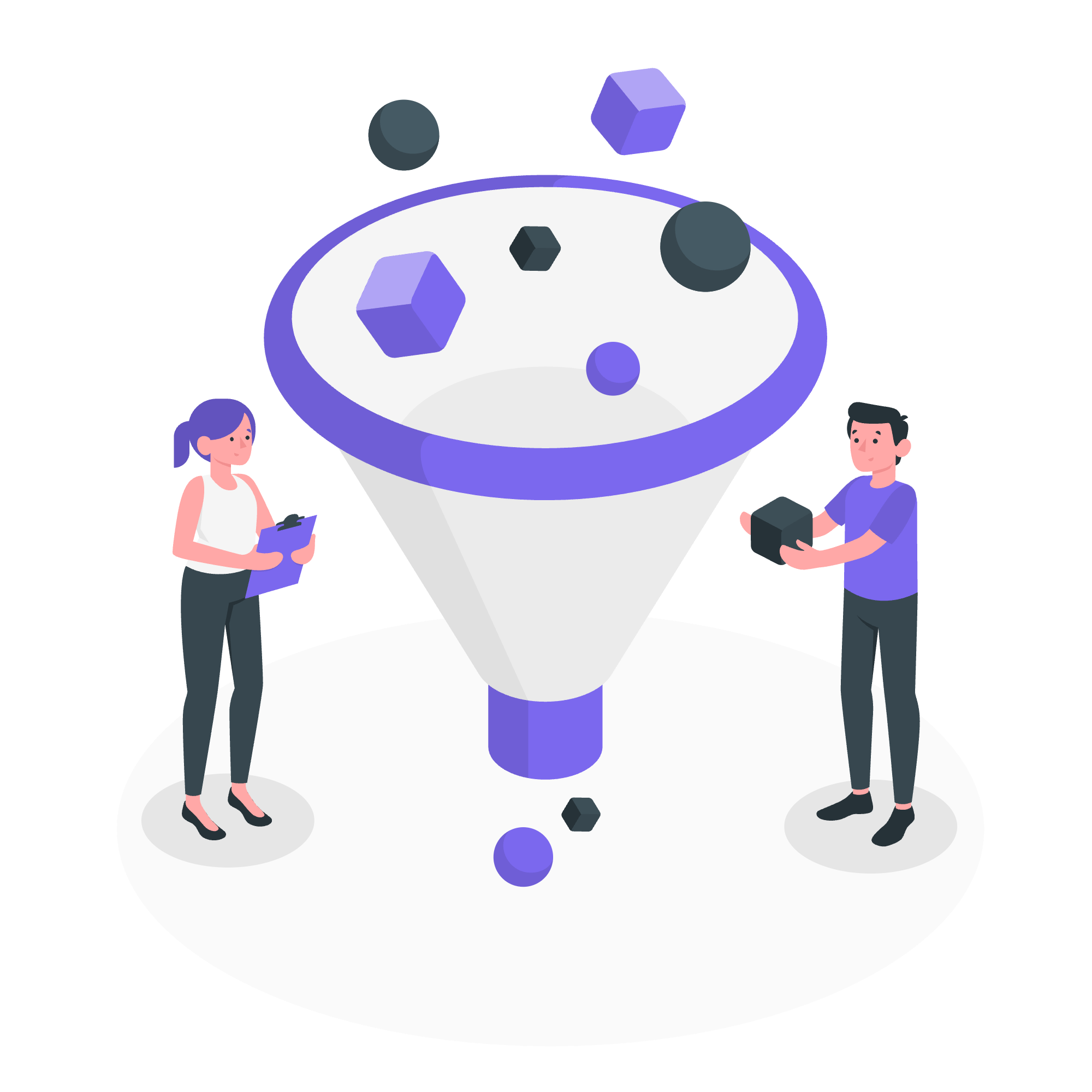 Pipeline and funnel metrics