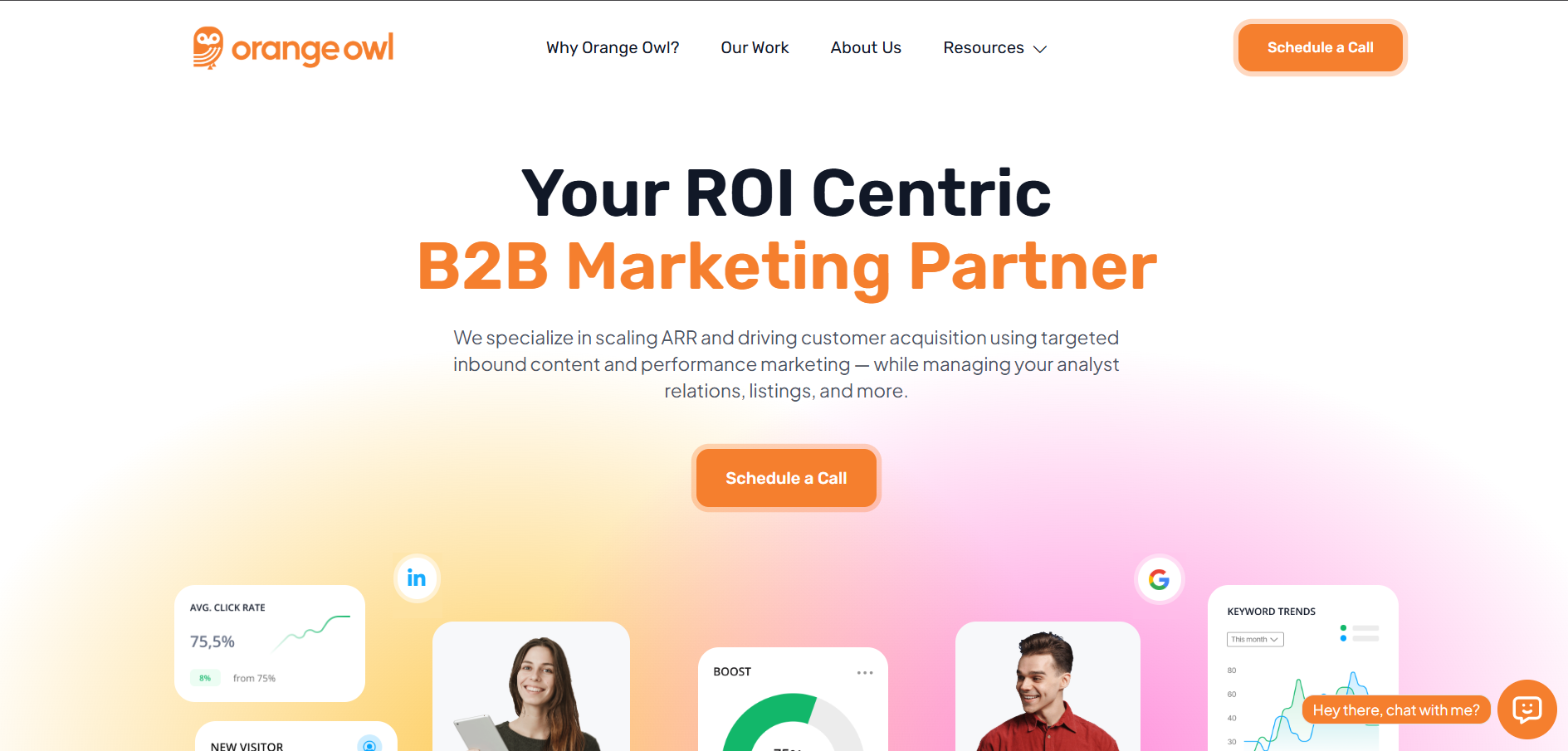 Orange Owl is real estate digital marketing agency