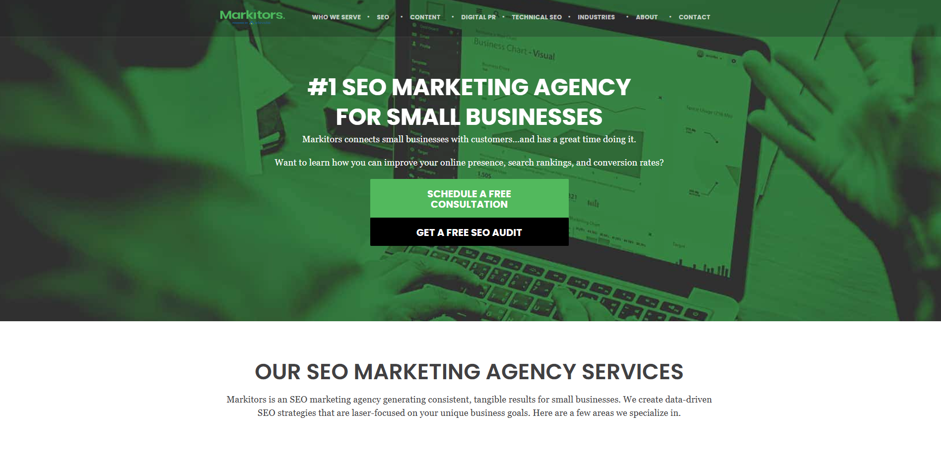 Markitors is real estate digital marketing agency