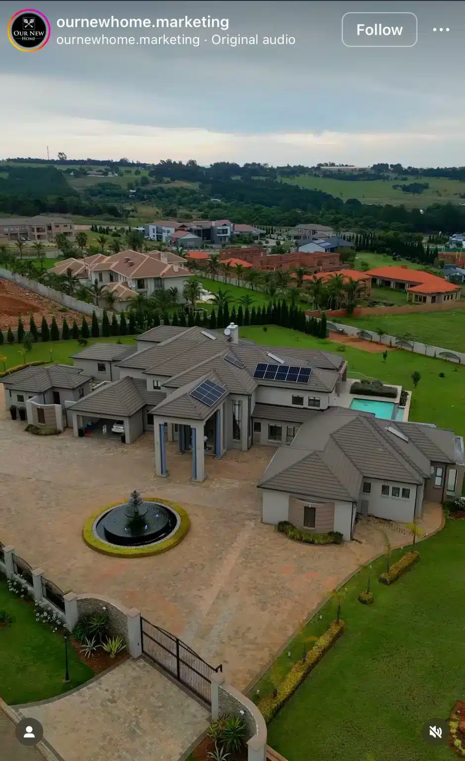 our home marketing agency - real estate instagram ad example
