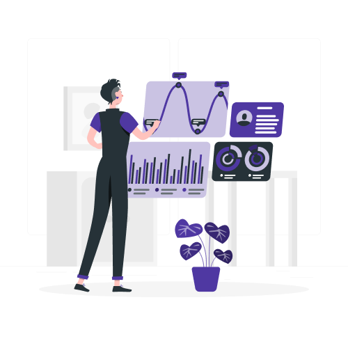 crm and data visualisation - crm software trends india