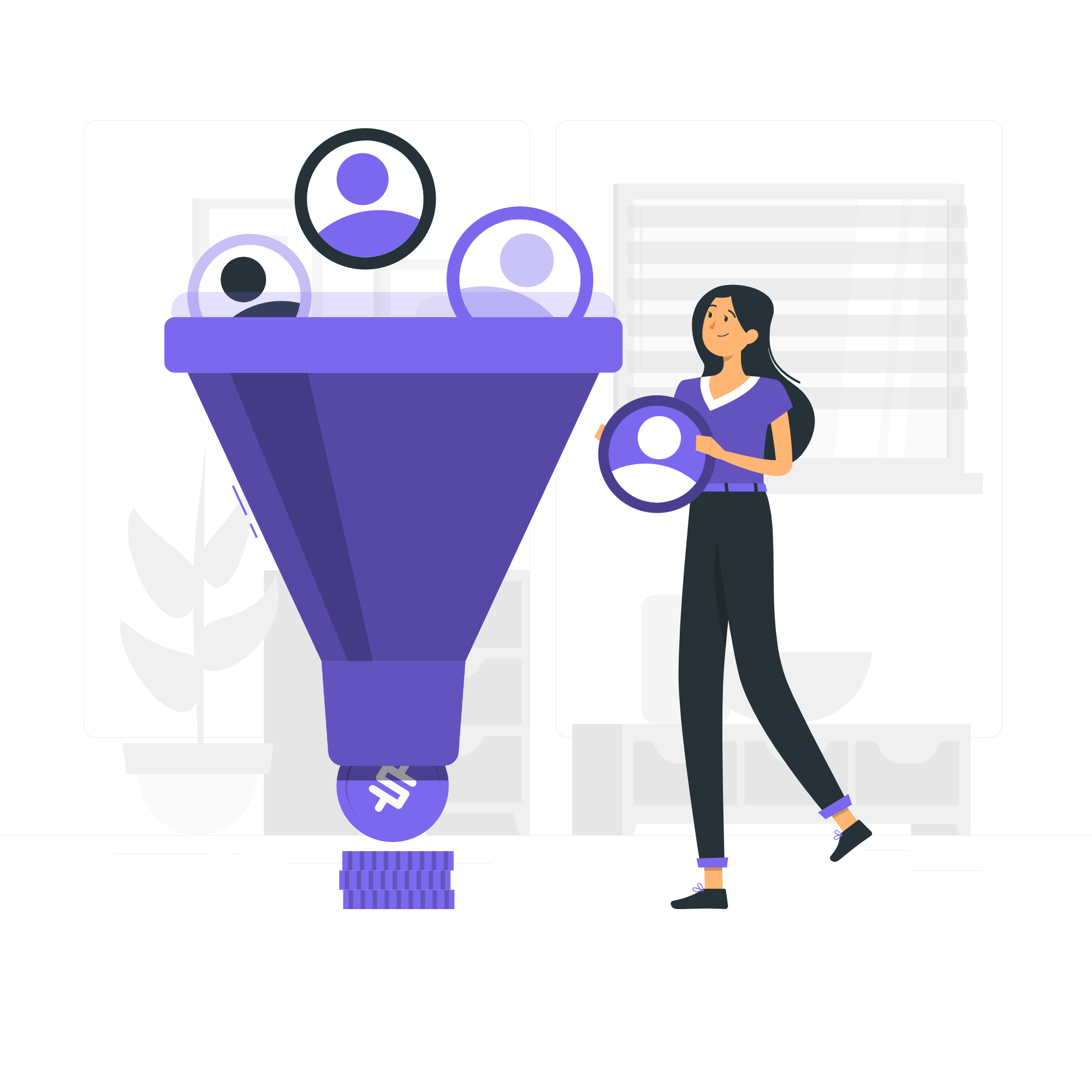 Automatic lead qualification in sales tool - CRM