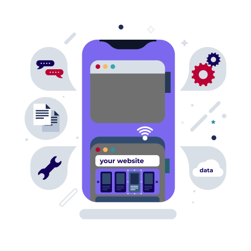 mobile app crm