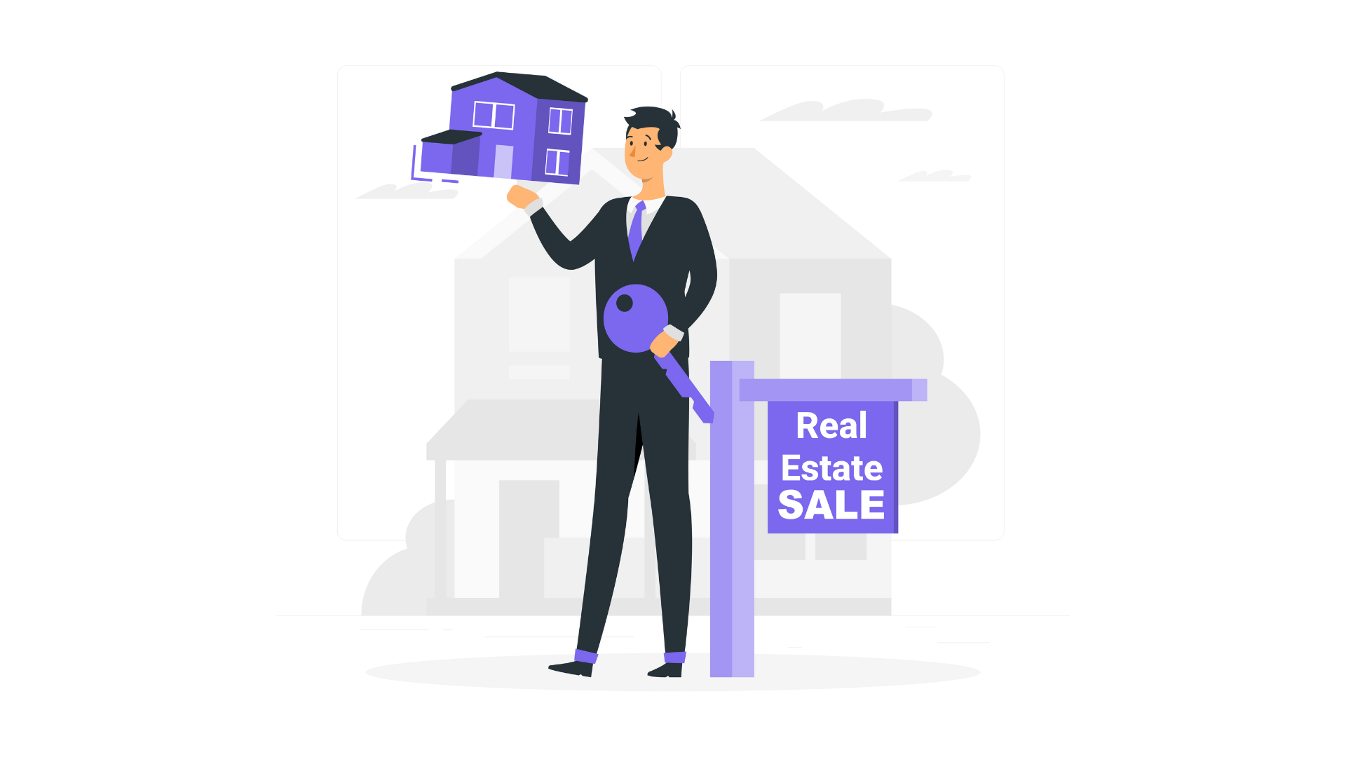 real estate sales
