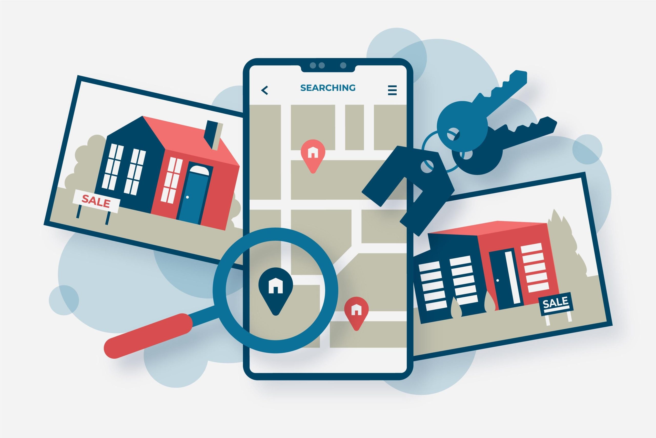 Create content that highlights the surrounding area of the property