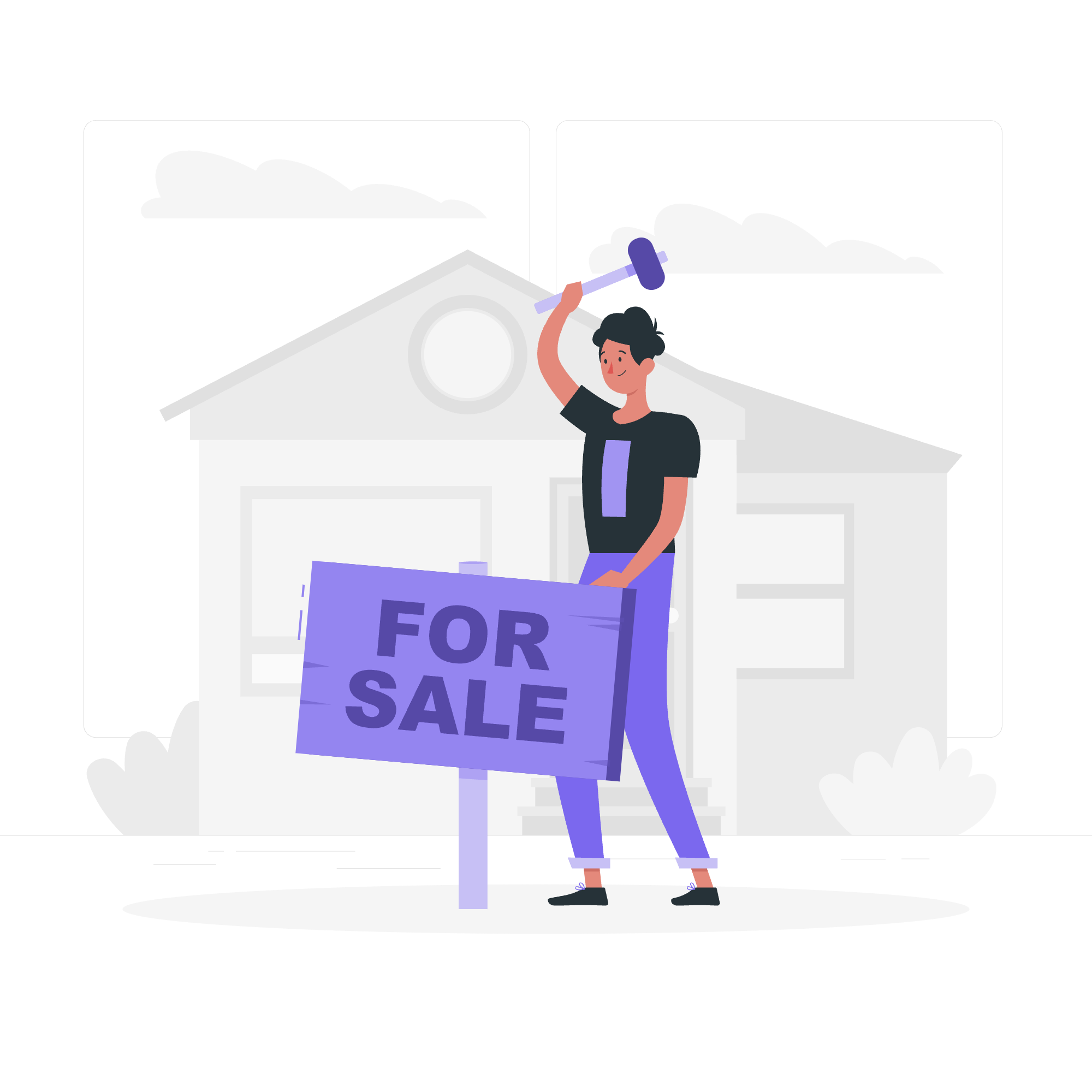 Buying property is becoming simpler