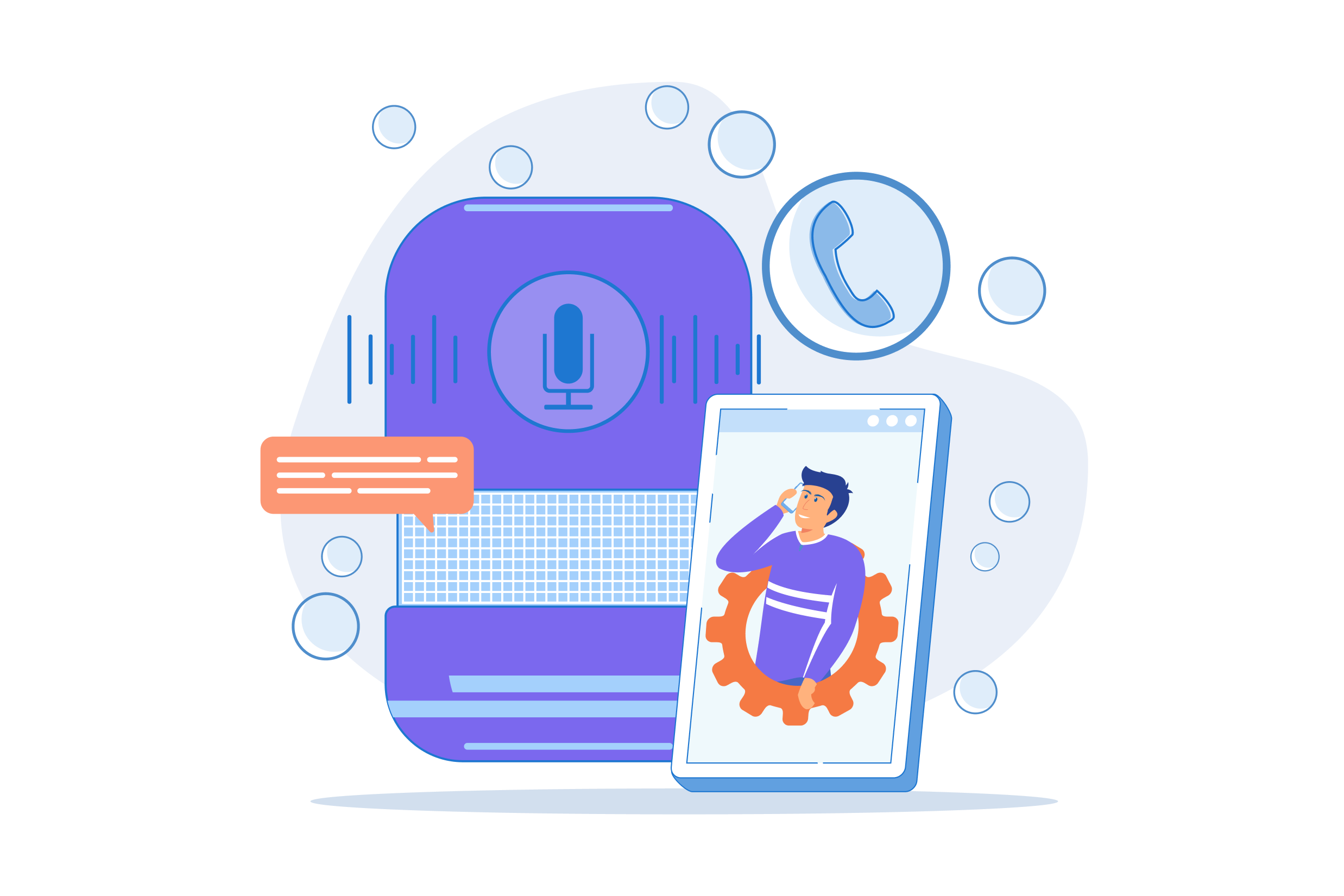 built in calling